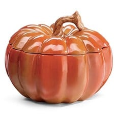 Burton + Burton PICKED LID PUMPKIN SHAPE PLANTER - 9751163