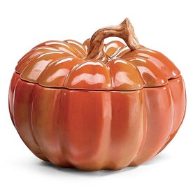 Burton + Burton PICKED LID PUMPKIN SHAPE PLANTER - 9751163