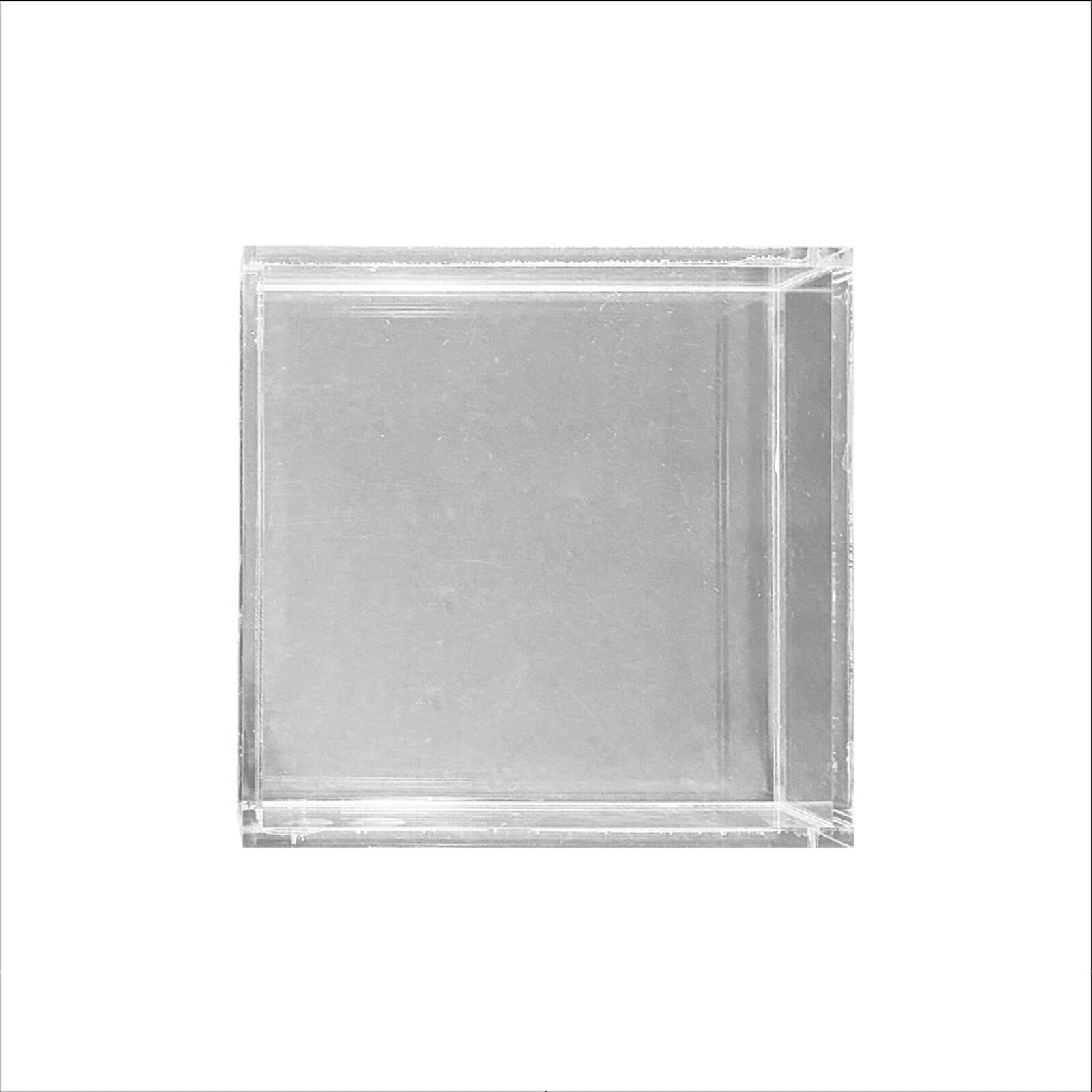 Sophistiplate Acrylic Napkin Tray Cocktail Napkin, Clear   NPKCTR-100 loading=