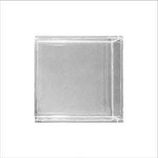 Sophistiplate Acrylic Napkin Tray Cocktail Napkin, Clear   NPKCTR-100