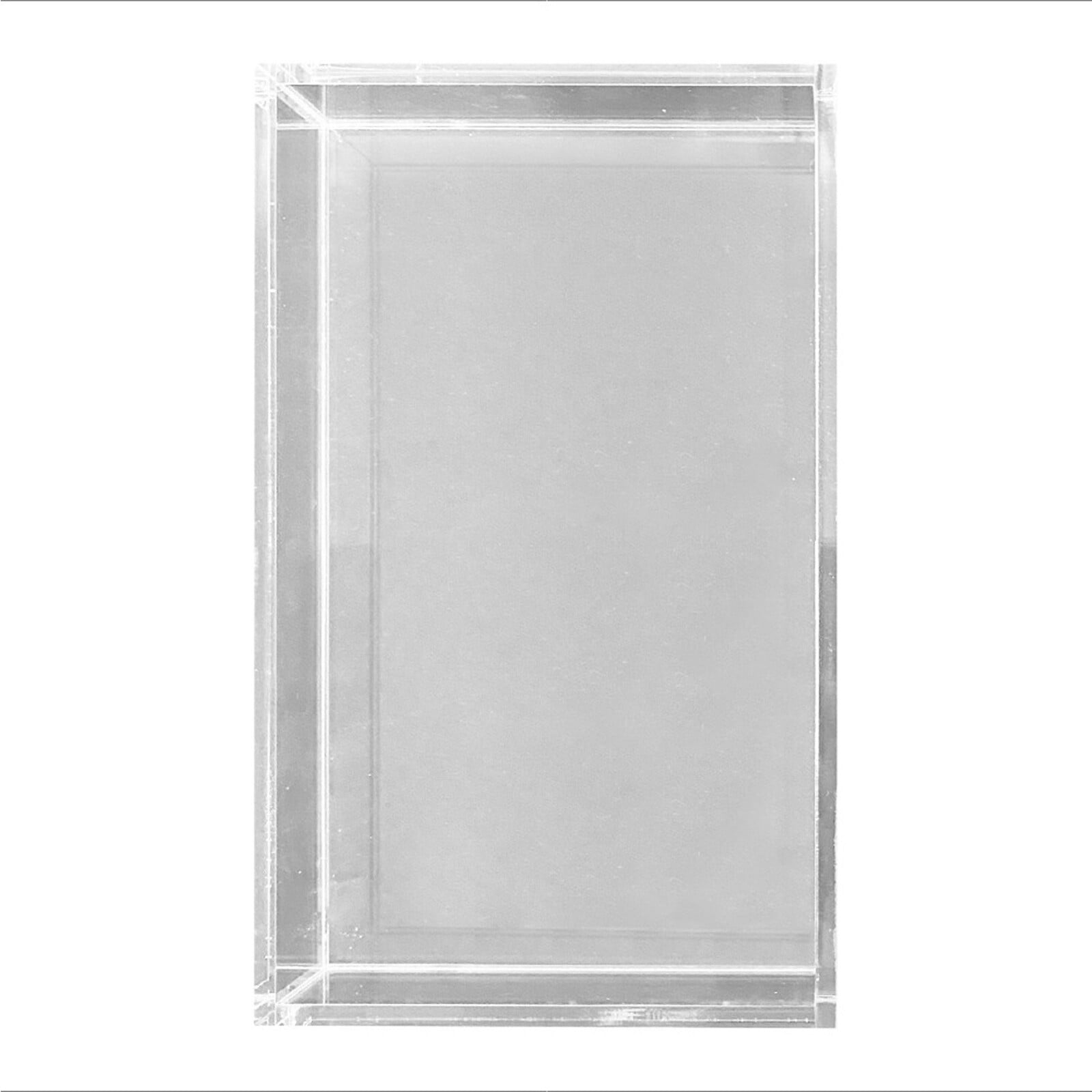 Sophistiplate Acrylic Napkin Tray Guest Towel, clear  NPKGTR-100 loading=