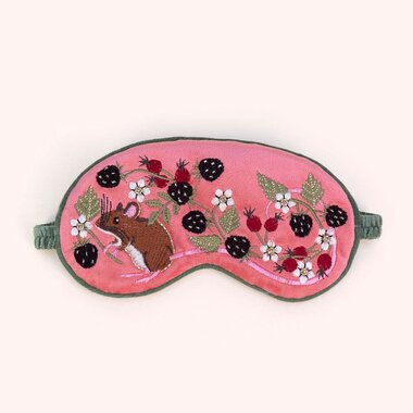 Powder Velvet Eyemask - Mouse - LEM34