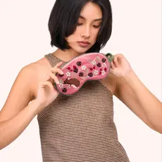Powder Velvet Eyemask - Mouse - LEM34