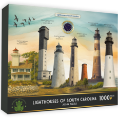 Highland Creek South Carolina Themed 1000pc Jigsaw Puzzle