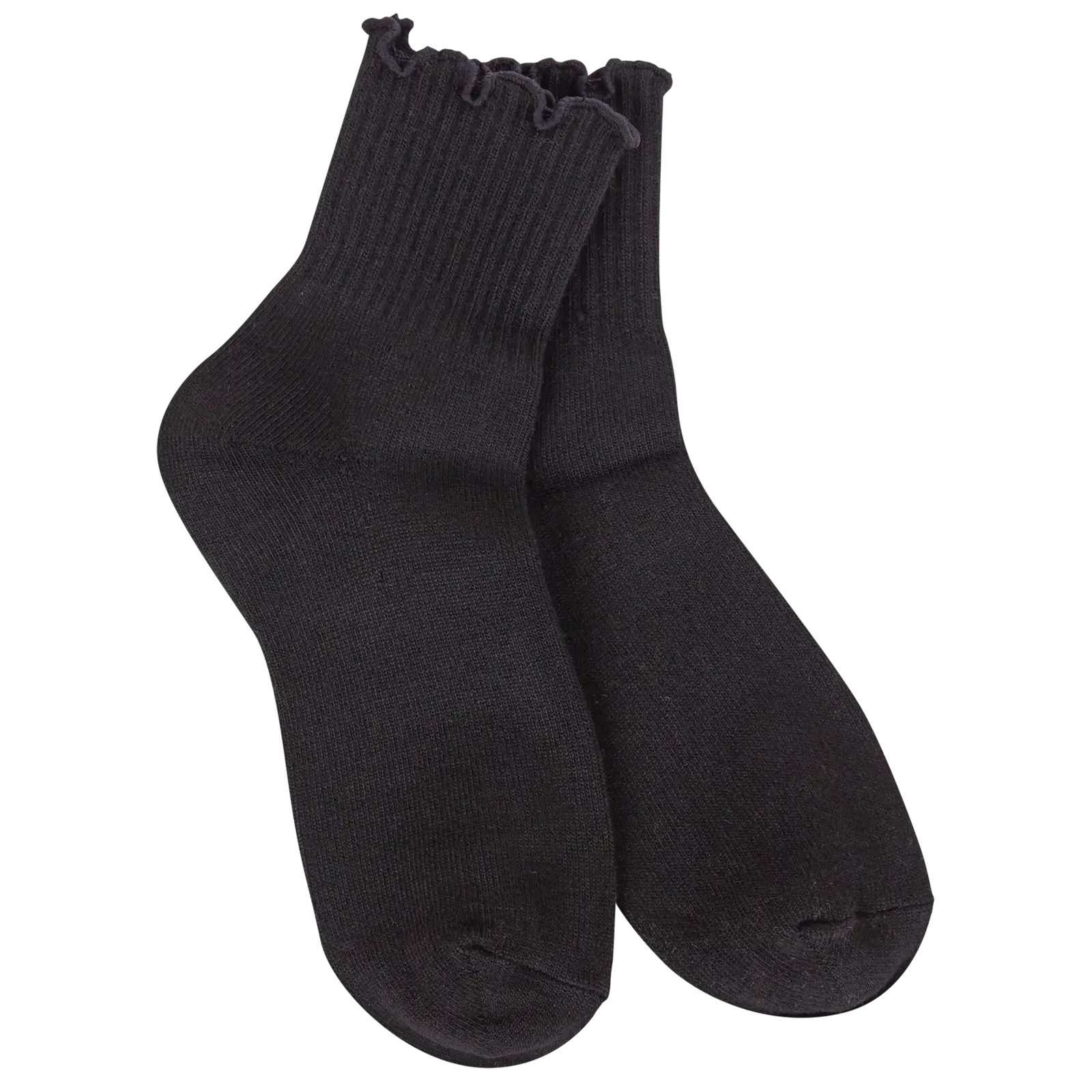 World's Softest Weekend Quarter Ruffle loading=