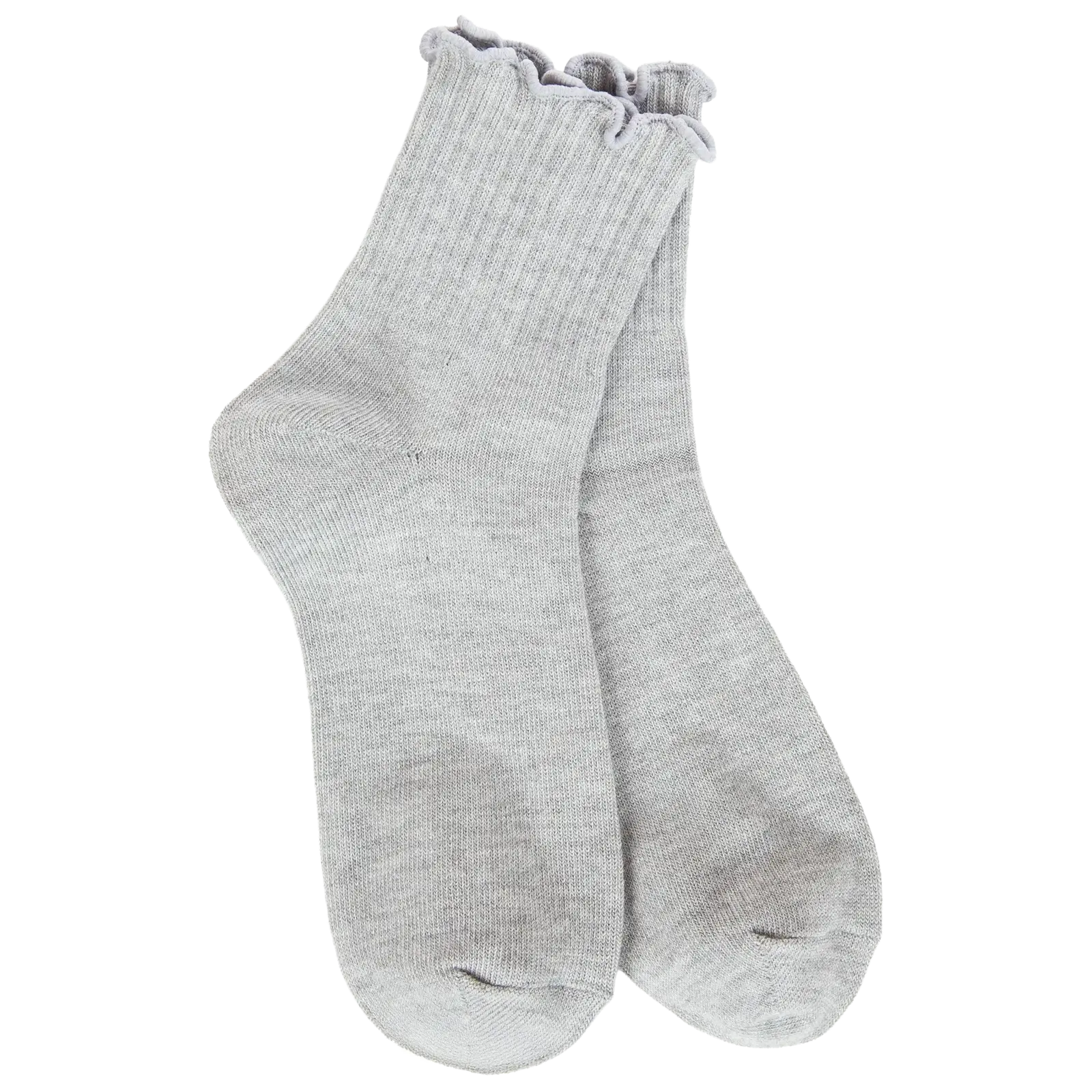 World's Softest Weekend Quarter Ruffle loading=