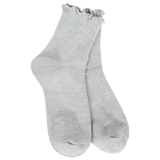World's Softest Weekend Quarter Ruffle
