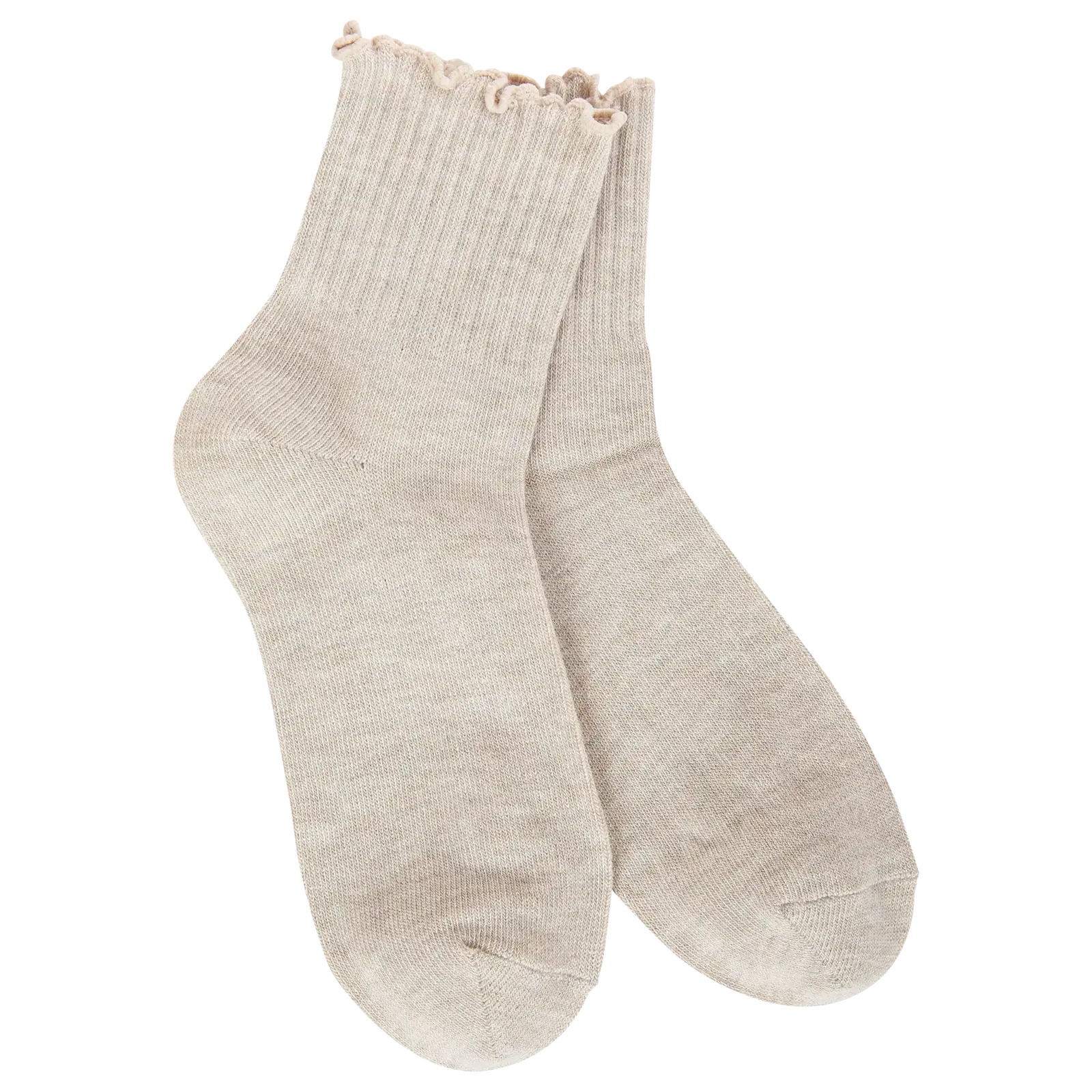World's Softest Weekend Quarter Ruffle loading=