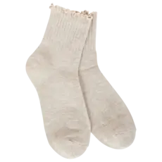World's Softest Weekend Quarter Ruffle