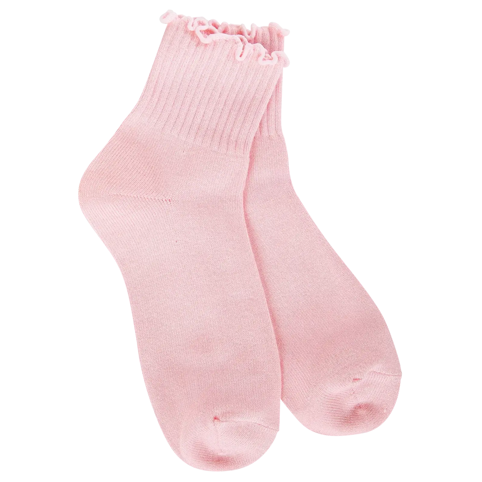 World's Softest Weekend Quarter Ruffle loading=