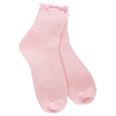World's Softest Weekend Quarter Ruffle
