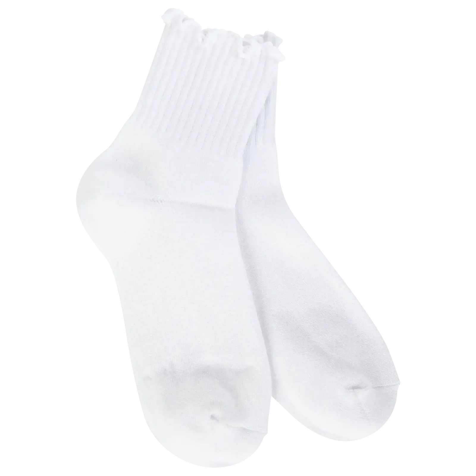 World's Softest Weekend Quarter Ruffle loading=
