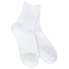 World's Softest Weekend Quarter Ruffle