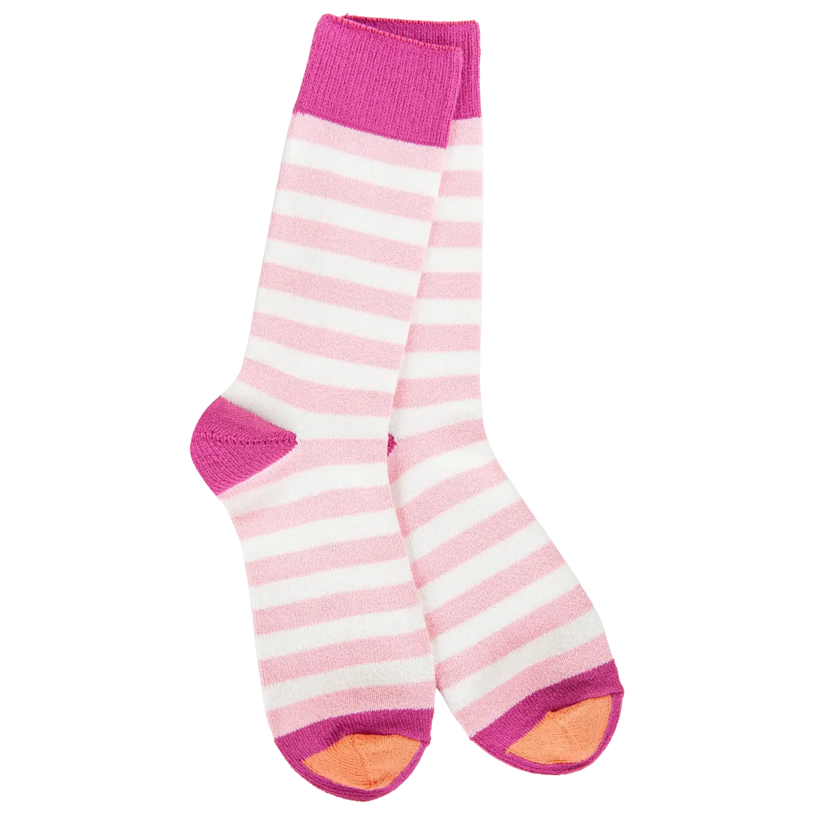 World's Softest Weekend True Stripe Crew  WSSTCRW loading=
