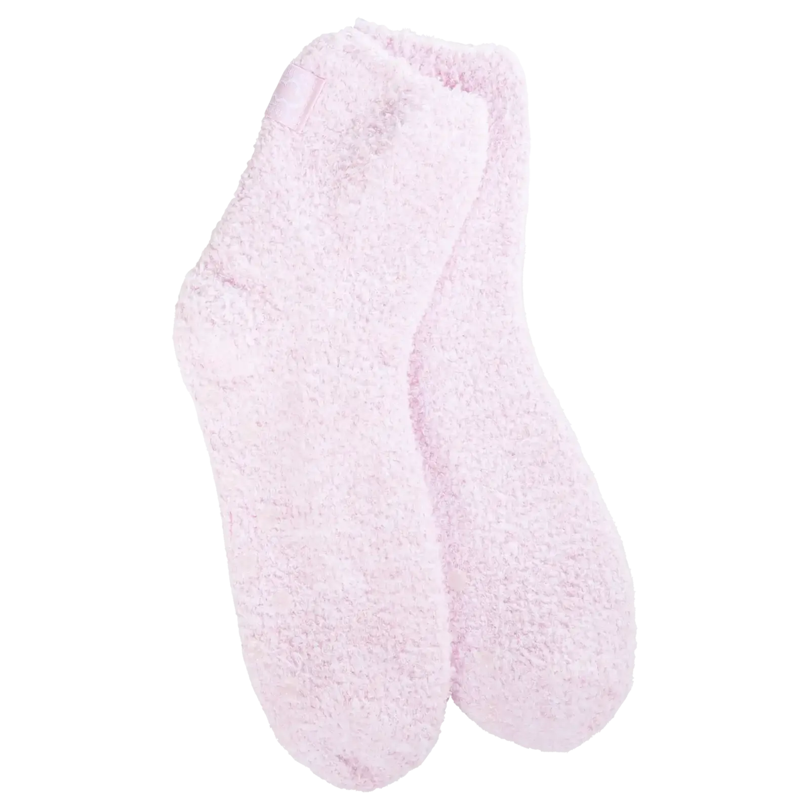 World's Softest Cozy Quarter w/ Grippers  W2441 loading=
