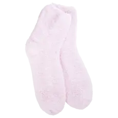 World's Softest Cozy Quarter w/ Grippers  W2441