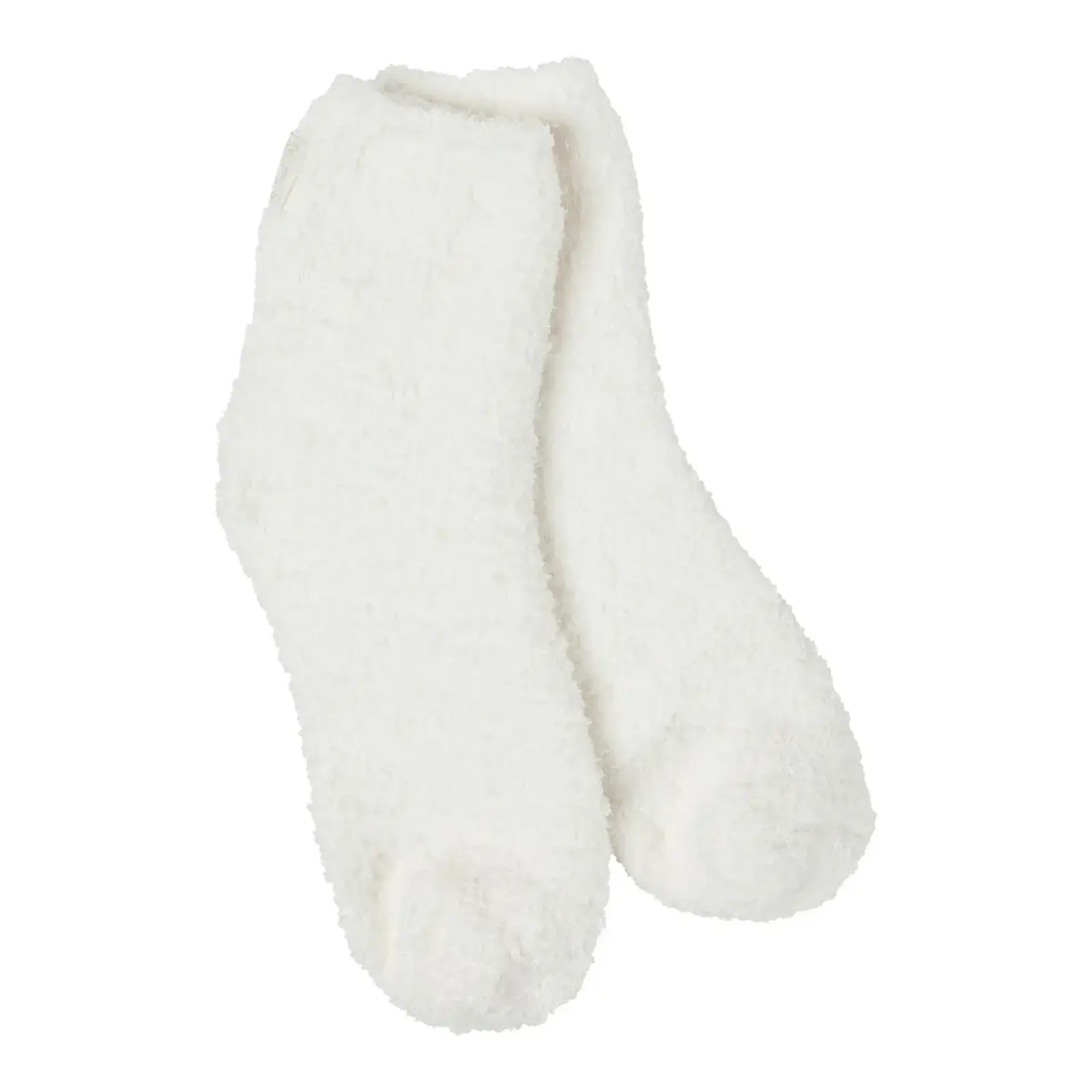 World's Softest Cozy Quarter w/ Grippers  W2441 loading=