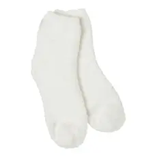 World's Softest Cozy Quarter w/ Grippers  W2441