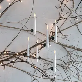 Ragon House SET/ 6 CLIP ON LED CANDLES - NY229127