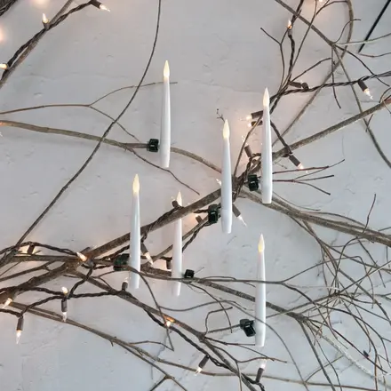 Ragon House SET/ 6 CLIP ON LED CANDLES - NY229127