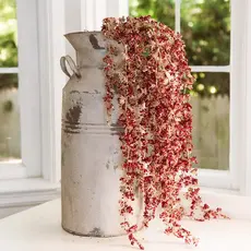 Ragon House 42" DRAPING RED GLITTER BUDS - G171352