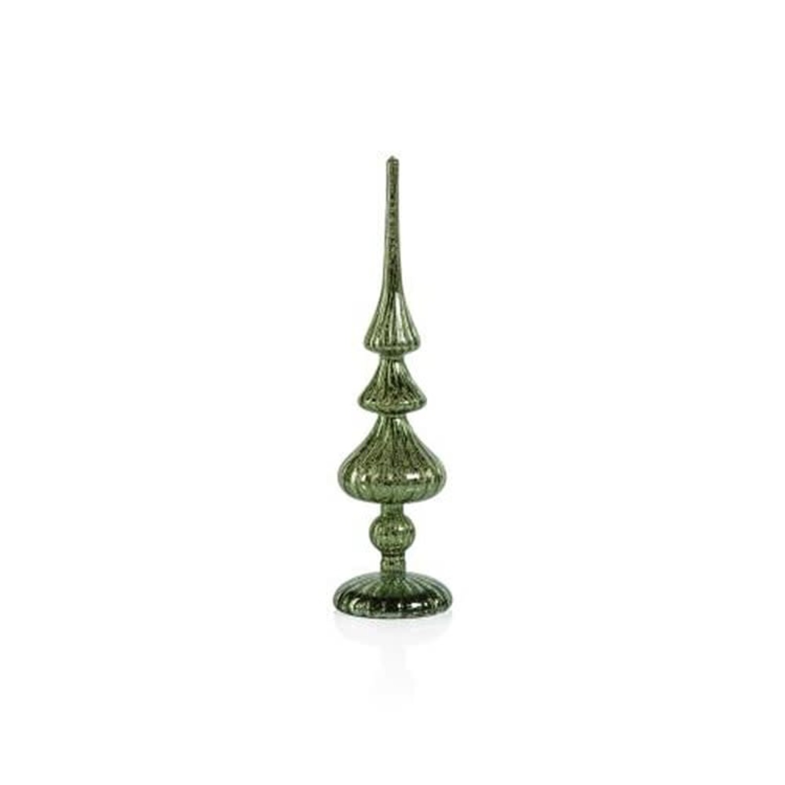 Zodax Aprica LED Finial C-Green, 13.25"  CH-6888 loading=