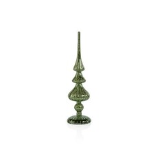 Zodax Aprica LED Finial C-Green, 13.25"  CH-6888