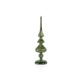 Zodax Aprica LED Finial C-Green, 13.25"  CH-6888