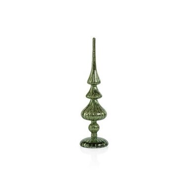 Zodax Aprica LED Finial C-Green, 13.25"  CH-6888
