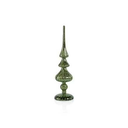 Zodax Aprica LED Finial C-Green, 13.25"  CH-6888