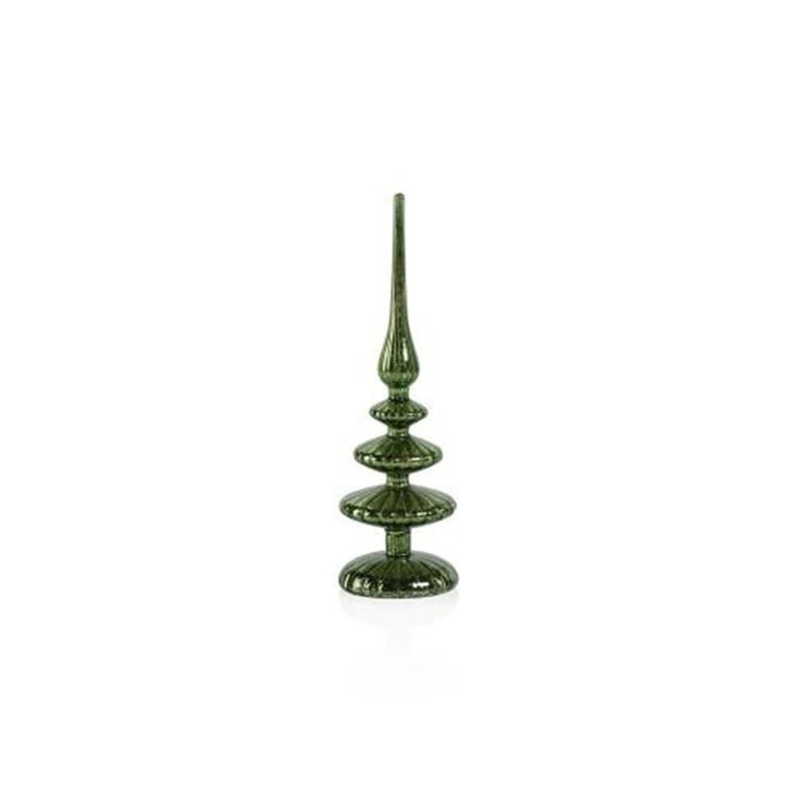 Zodax Aprica LED Finial B-Green, 11.5"  CH-6884 loading=
