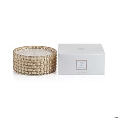 Zodax Braided Lumina Scented Candle, 6 Wick 47.5 oz IG-2927