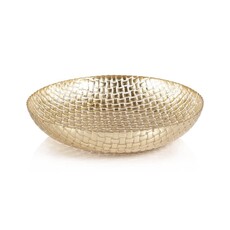 Zodax Braided Bowl 14" x 3"   TK-225