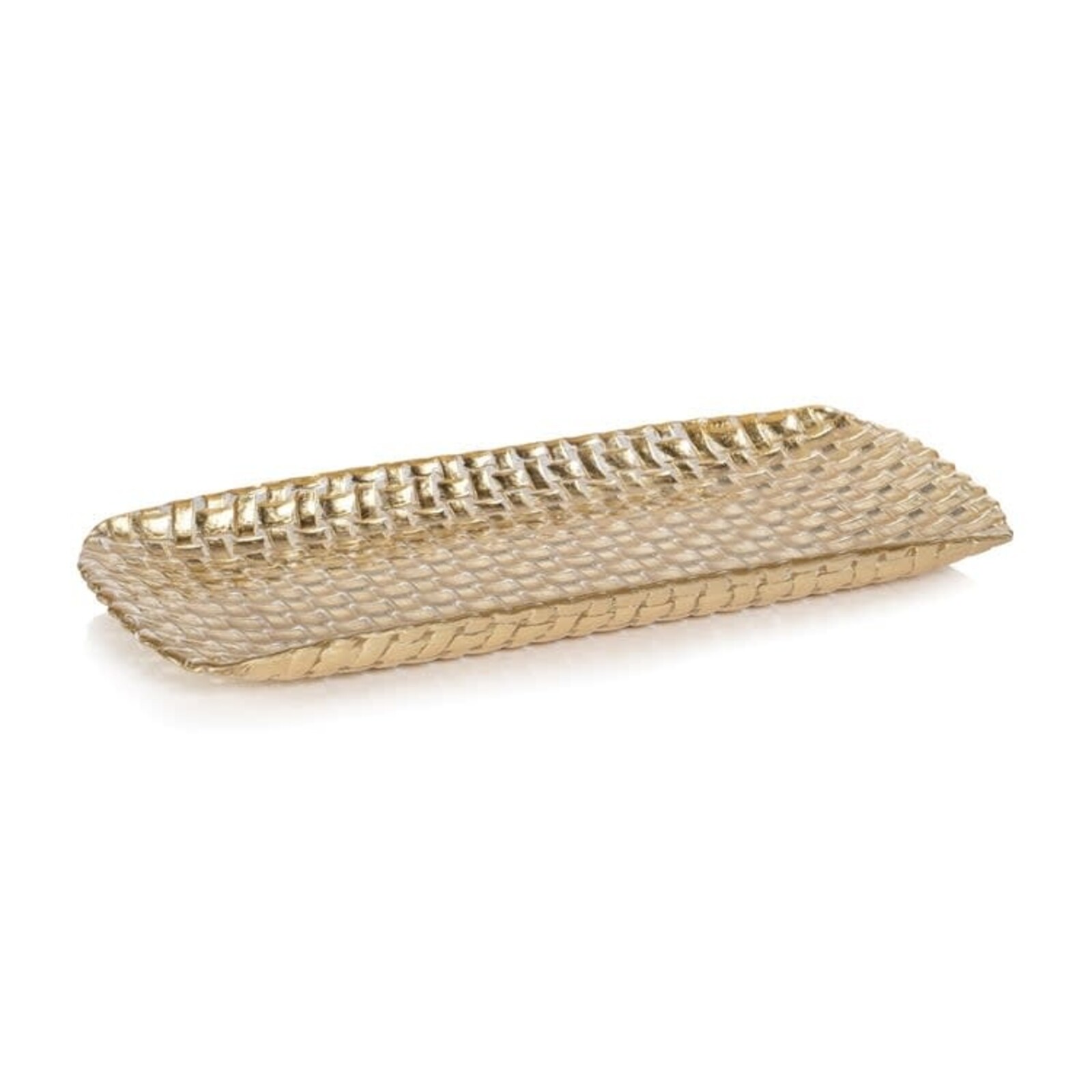 Zodax Braided RectangularTray 15.75" x 7" TK-221 loading=