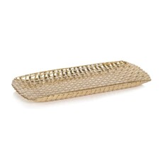 Zodax Braided RectangularTray 15.75" x 7" TK-221