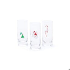 Zodax Holiday Celebration Shot Glass   (1) CH-8595