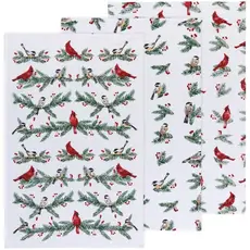Danica Birds & Boughs Baker's Floursack Dishtowels (Set of 3) - NKT3595D