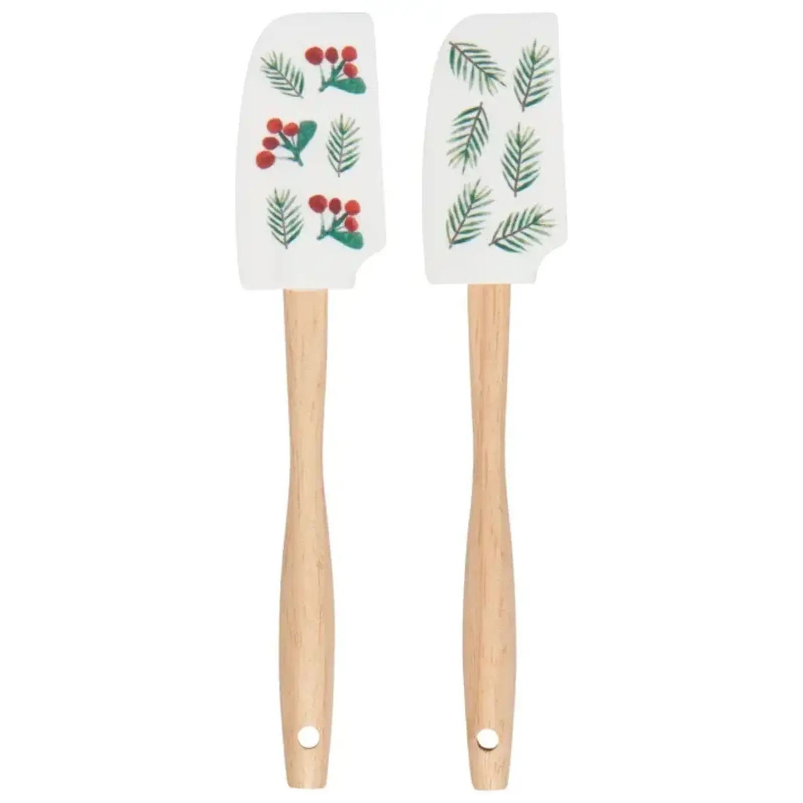 Danica Winterberry Xmas Mini Silicone Spatulas (Set of 2) -NKU2456D loading=