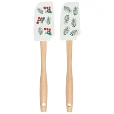 Danica Winterberry Xmas Mini Silicone Spatulas (Set of 2) -NKU2456D