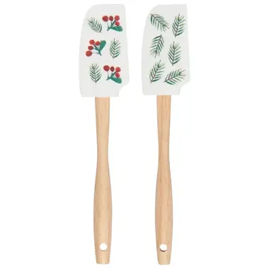 Danica Winterberry Xmas Mini Silicone Spatulas (Set of 2) -NKU2456D