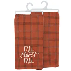Primitives by Kathy Fall Sweet Fall Plaid Kitchen Towel - 115395