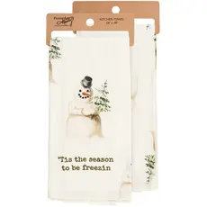 Primitives by Kathy Tis The Season Kitchen Towel -  118272