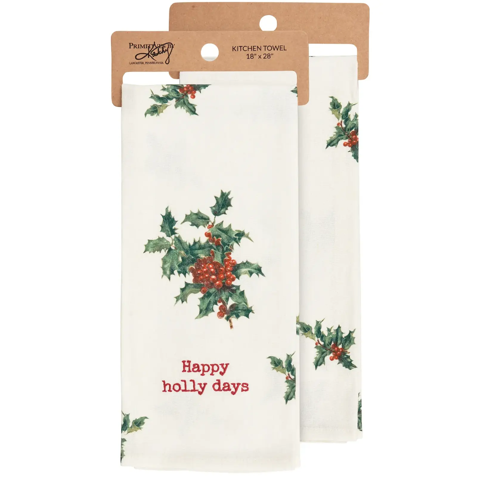 Primitives by Kathy Kitchen Towel - 118 loading=