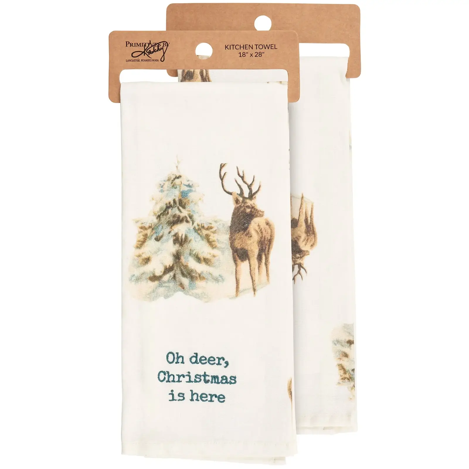 Primitives by Kathy Kitchen Towel - 118 loading=