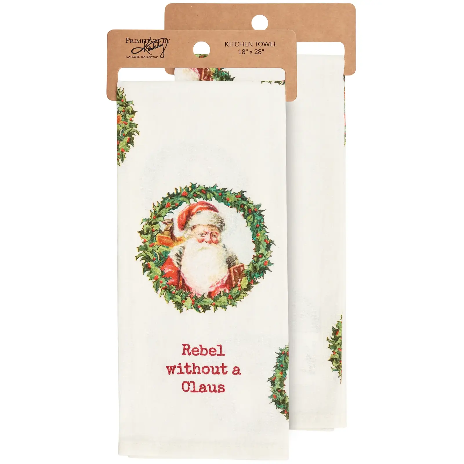 Primitives by Kathy Kitchen Towel - 118 loading=