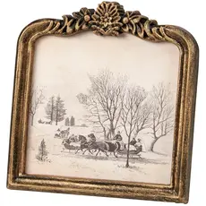 Primitives by Kathy Open Sleigh Framed Art -  118904
