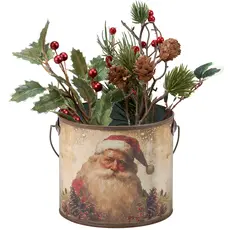 Primitives by Kathy Santa's Portrait Bucket -  120102