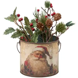 Primitives by Kathy Santa's Portrait Bucket -  120102
