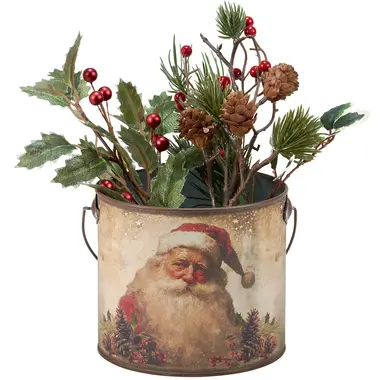 Primitives by Kathy Santa's Portrait Bucket -  120102