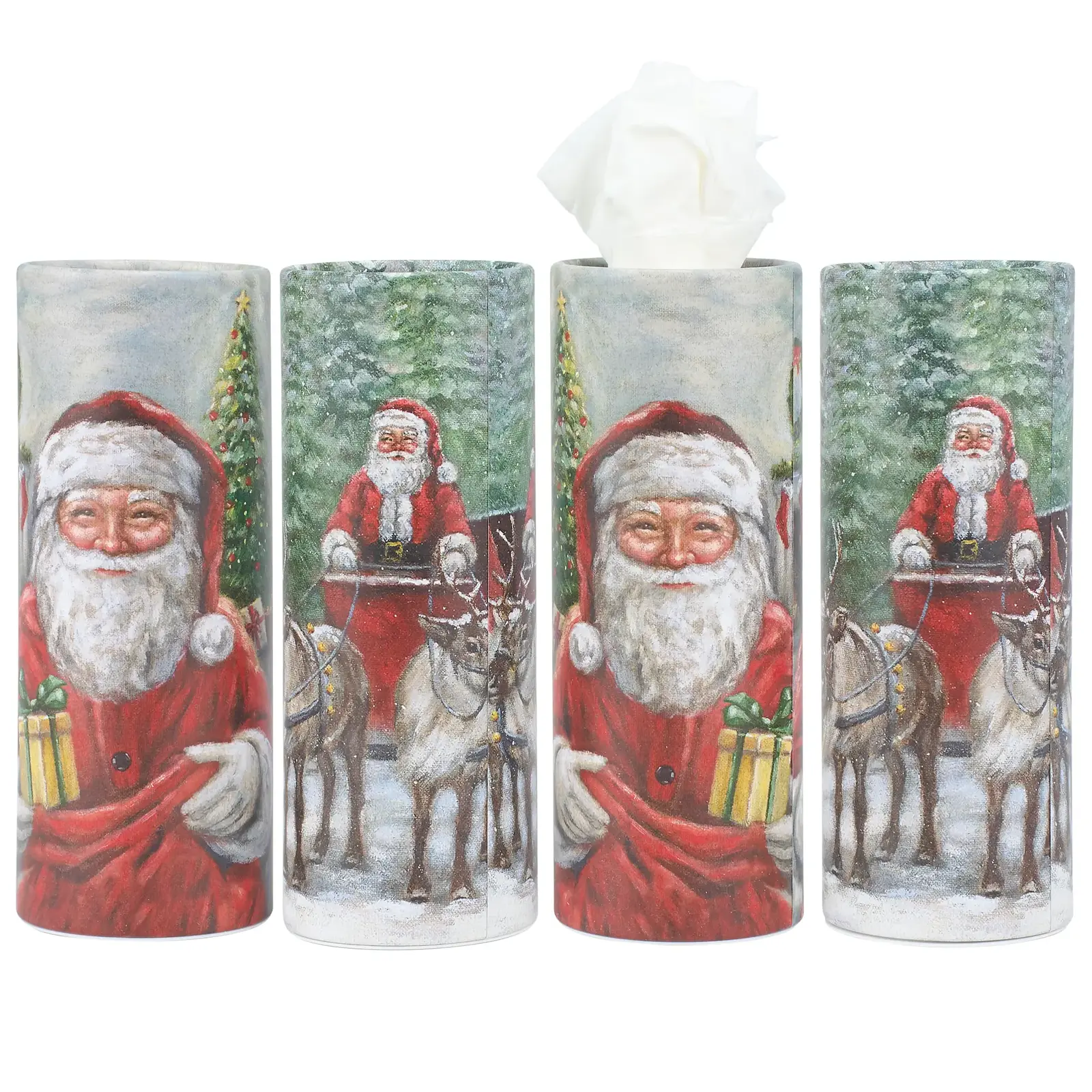 Primitives by Kathy Santa Tissue Box Set -  123761 loading=